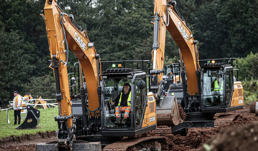 CASE Construction Equipment ofrece una experiencia sostenible en su Roadshow 2023